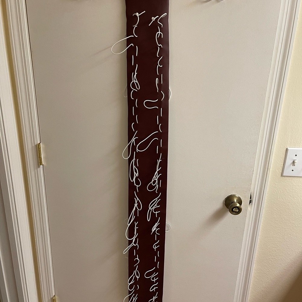 Vinyl and HTV roll storage (Hanging)